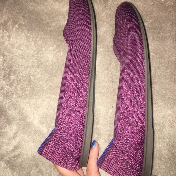 Rothy’s Fig Python Flat - Picture 5 of 6